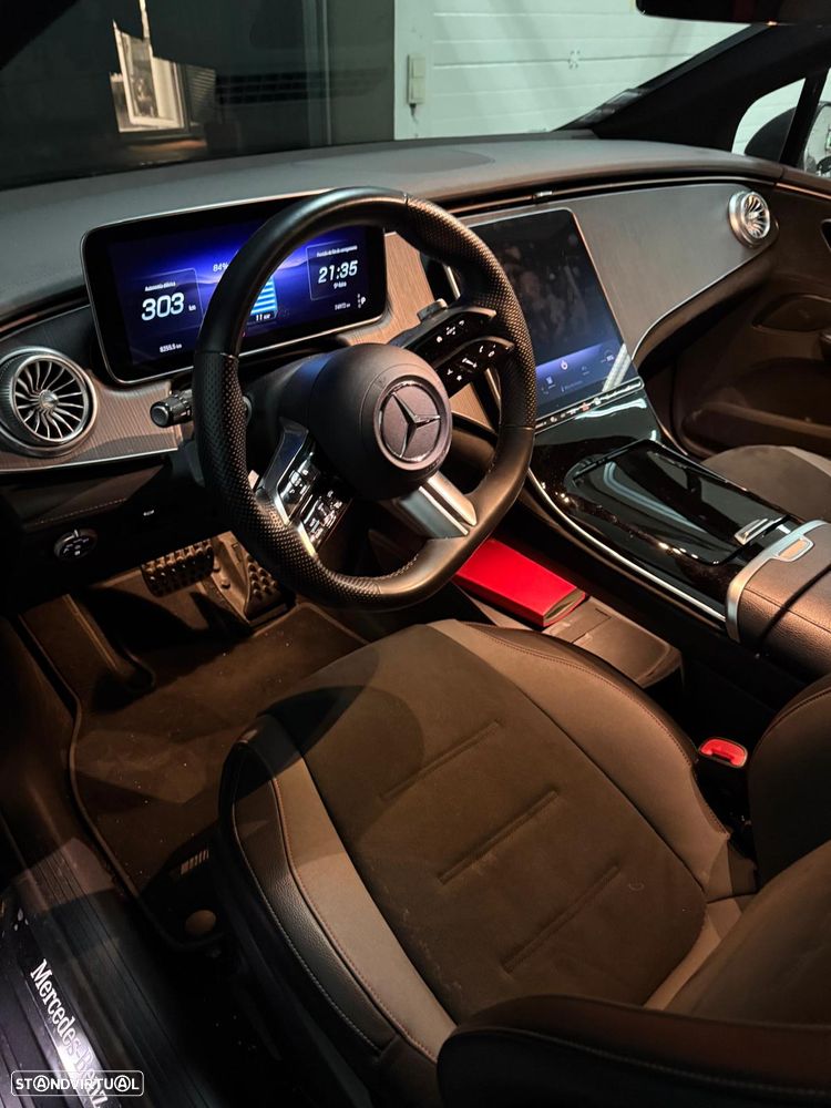 Mercedes-Benz EQE 350+ - 5