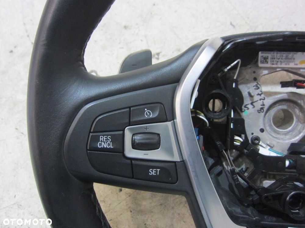 BMW X3 G01 X4 KIEROWNICA SKÓRZANA GRZANA SKÓRA ŁOPATKI 6883776 32306883776 - 8
