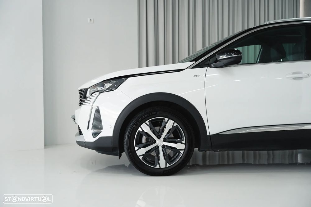 Peugeot 3008 BlueHDi 130 Stop & Start EAT8 GT - 8