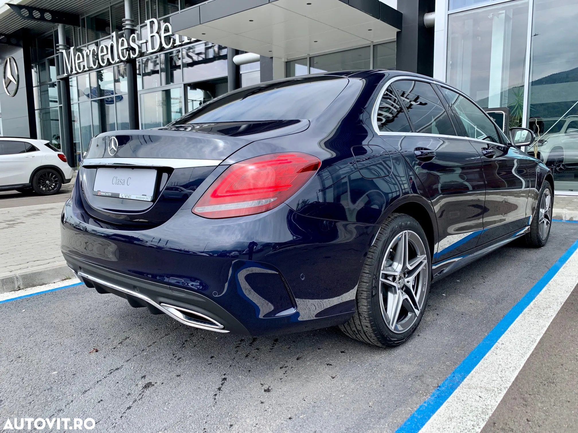 Mercedes-Benz C 220 d Aut - 6