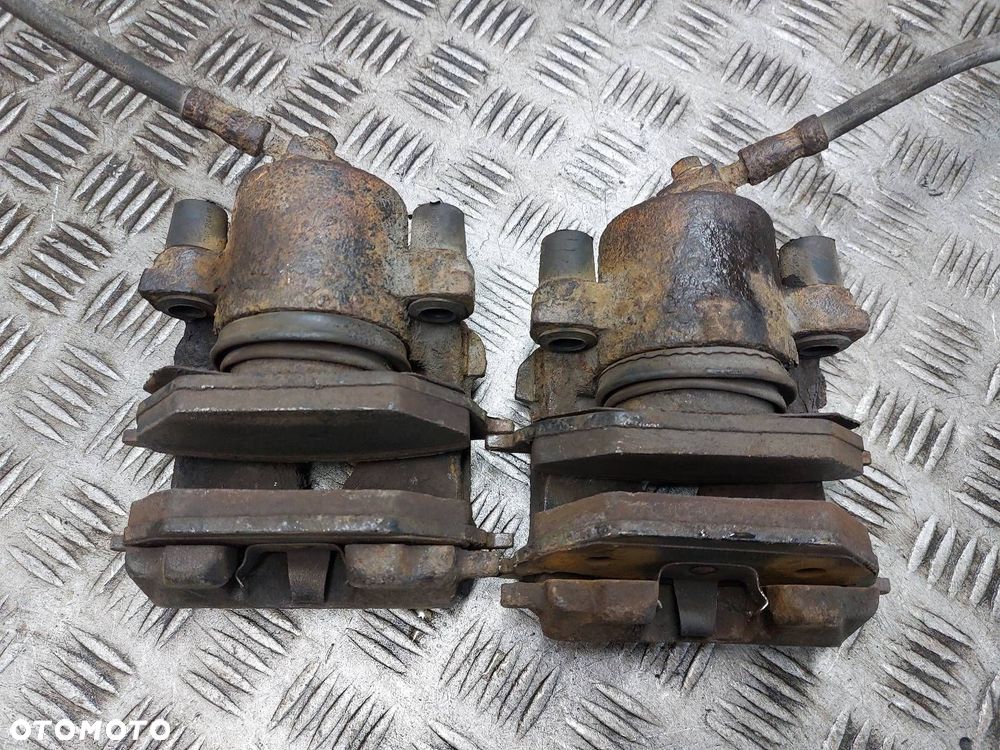 TARCZE HAMULCOWE PRZÓD + KLOCKI + ZACISKI SKODA OCTAVIA I 1.9 TDI - 7