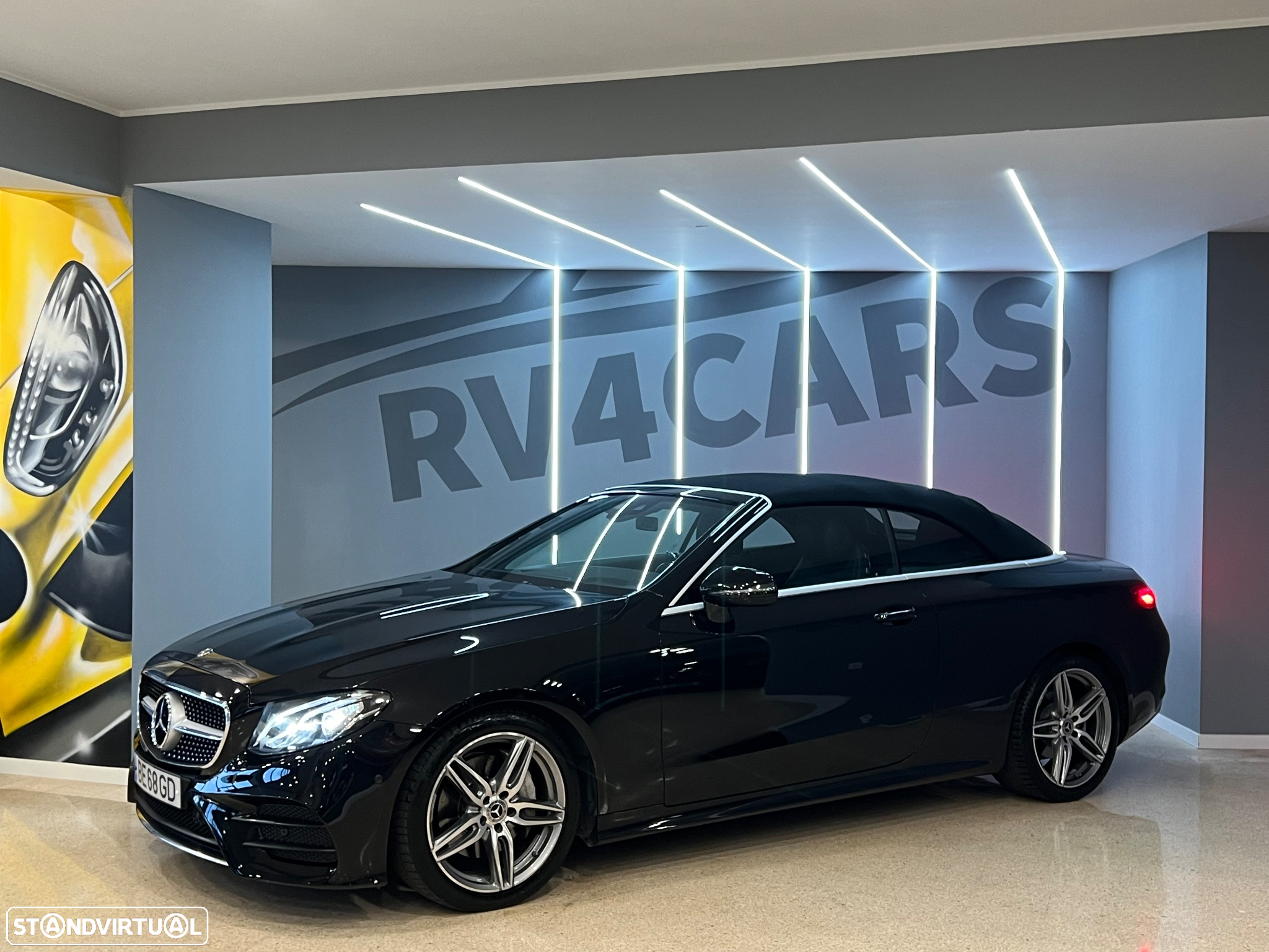 Mercedes-Benz E 220 d Coupe 9G-TRONIC AMG Line - 2