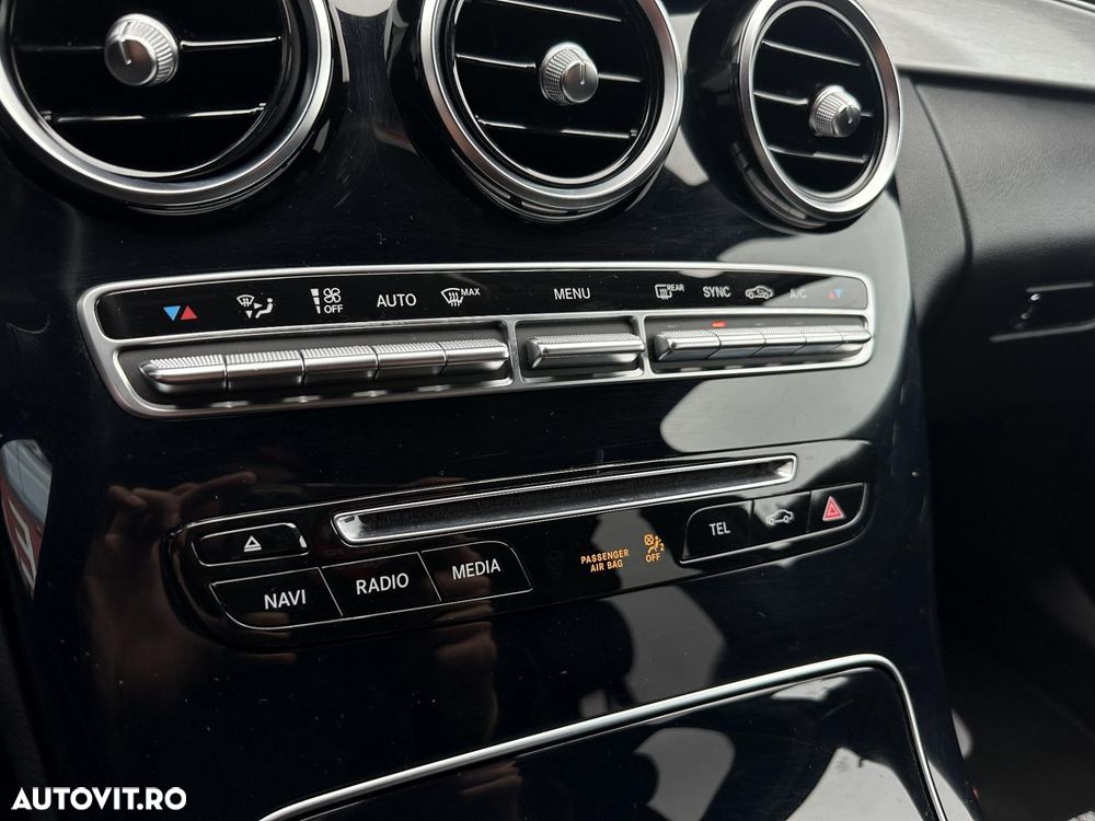 MERCEDES-BENZ C-Class 2018 — imagine 17