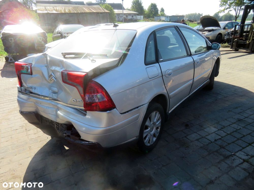 CITROEN C5 II LIFT HB 2007 EZRC 2.0 HDI DW10BTED4 136KM 20MB02 SREBRNY na części - 5