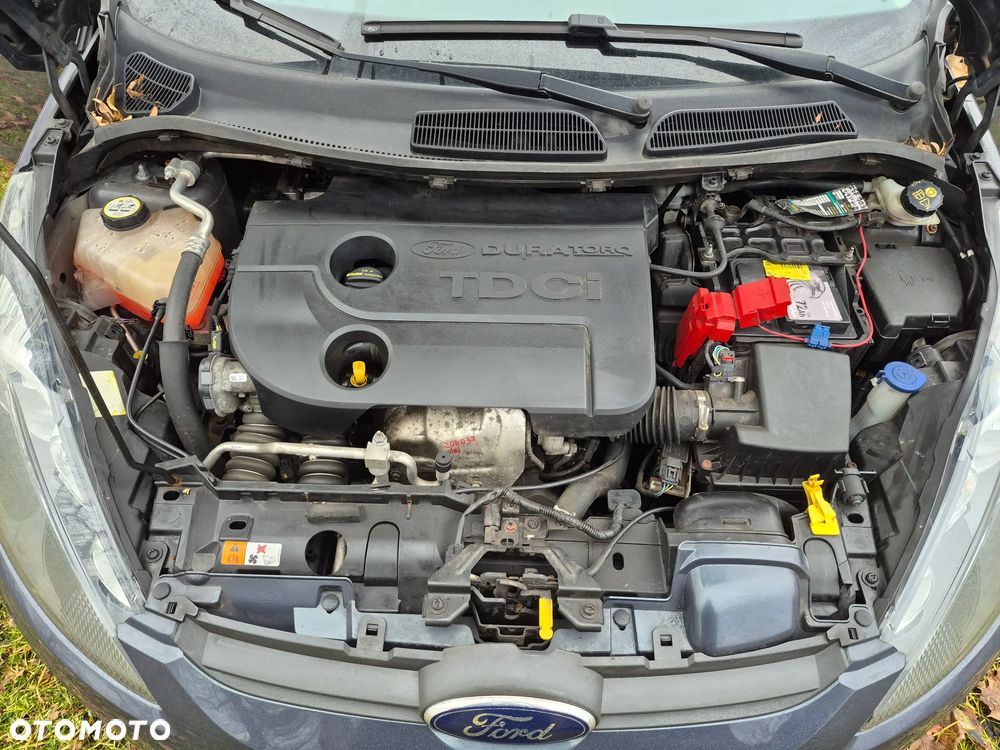 Ford Fiesta 1.6 TDCi DPF Gold X - 12