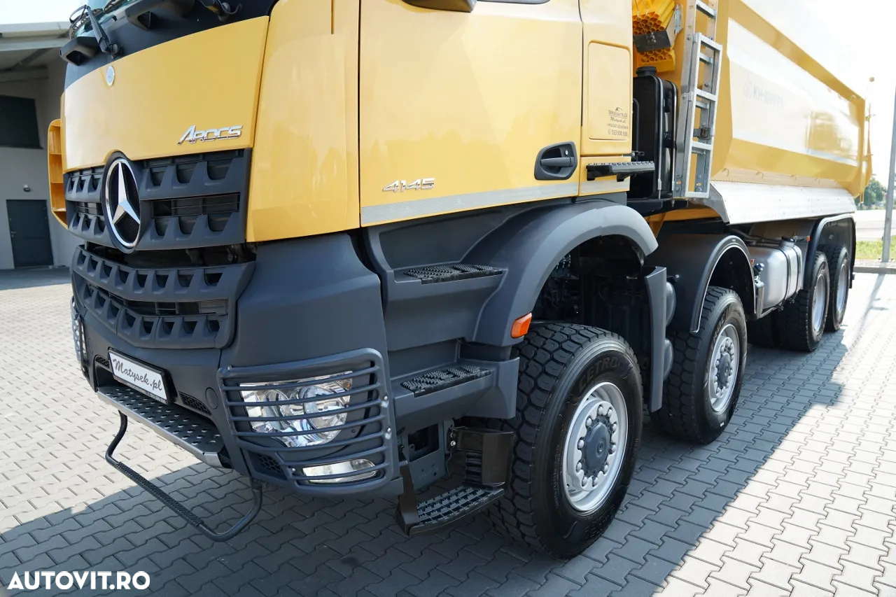 Mercedes-Benz AROCS 4145 / 8x8 / BASCULATOR SPATE / KH KIPPER / EURO 6 - 15