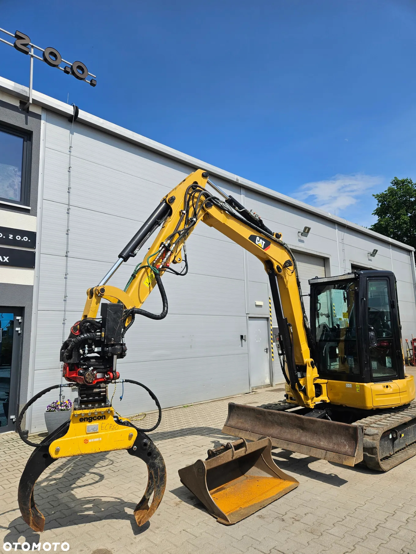 Caterpillar 305.5 E - 7