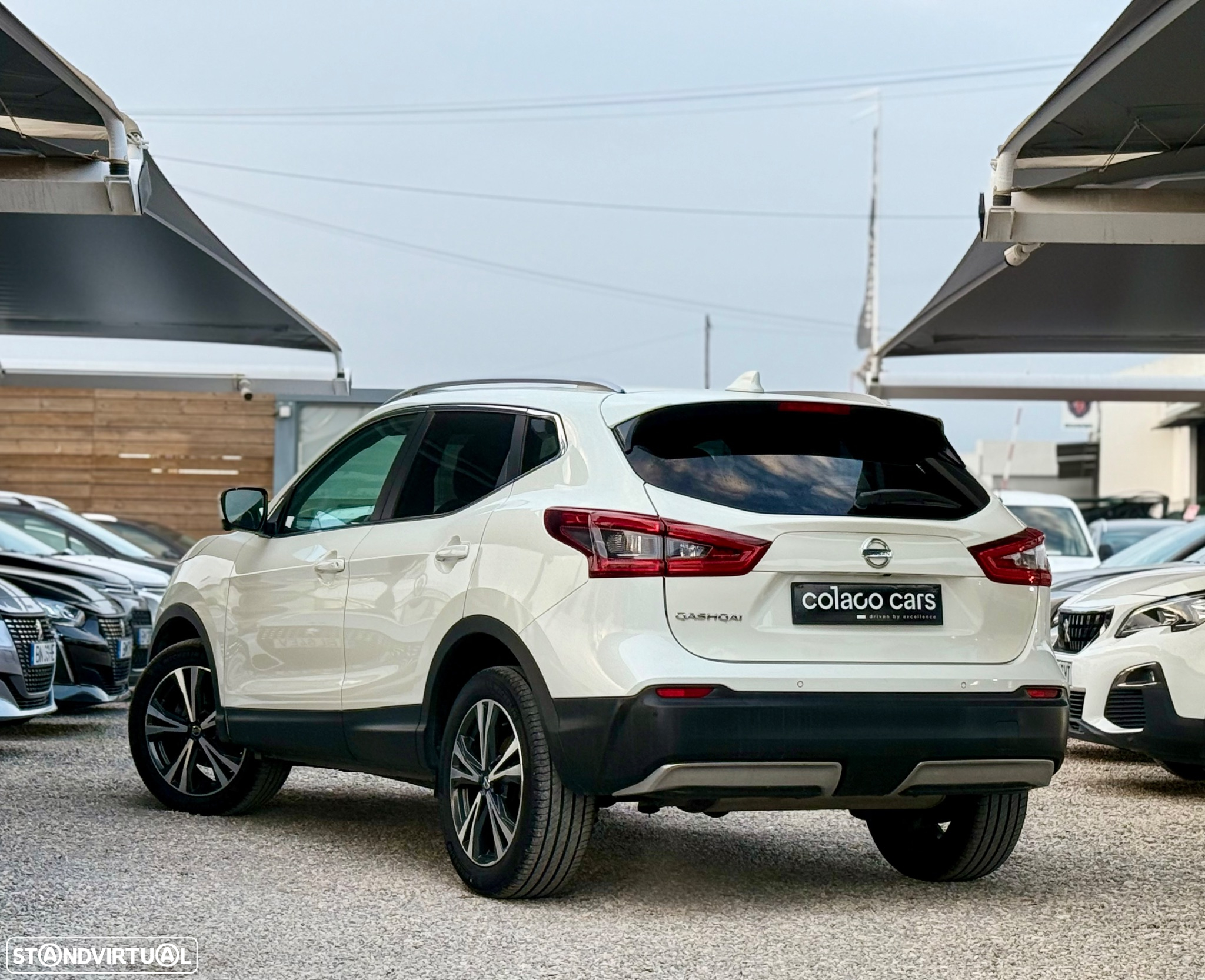 Nissan Qashqai 1.2 DIG-T N-Connecta Led - 4