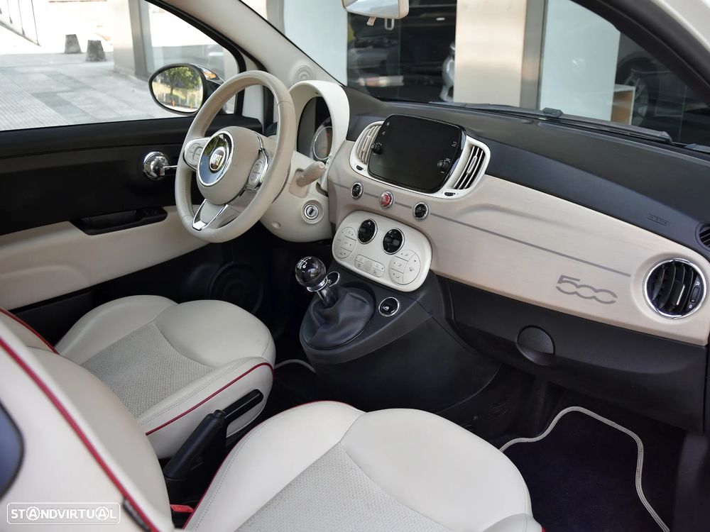 Fiat 500C 1.0 Hybrid Dolcevita - 12