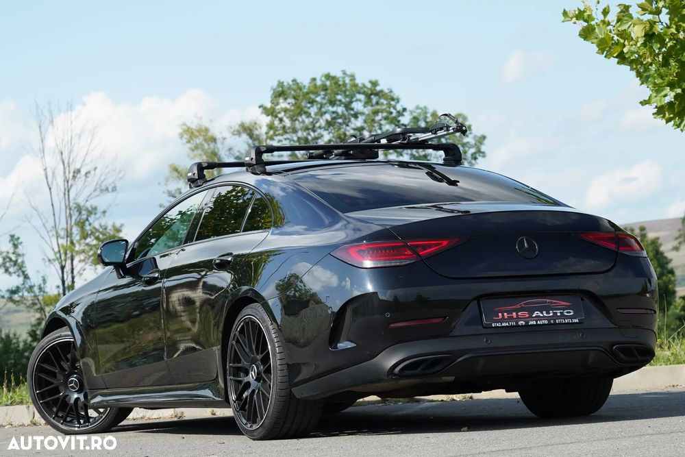 Mercedes-Benz CLS 350 d 4Matic 9G-TRONIC AMG Line - 3
