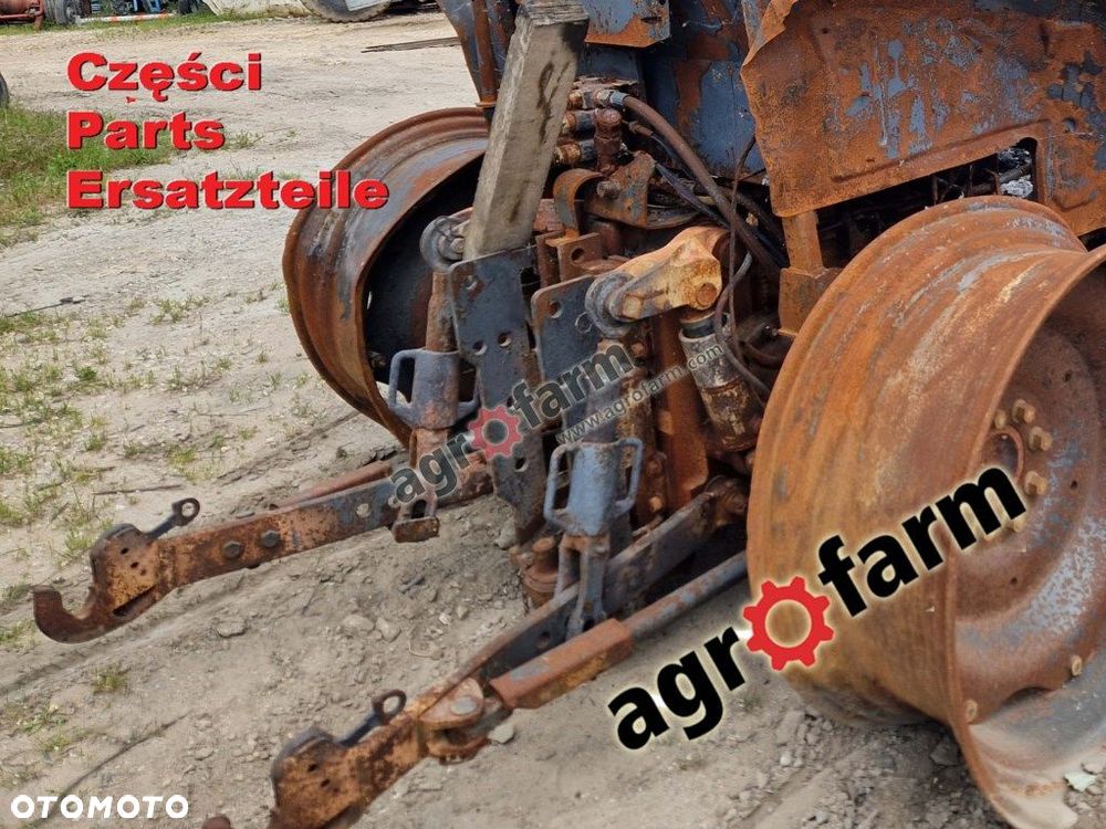 Claas Celtis 456 RX części, skrzynia biegów, most - 3