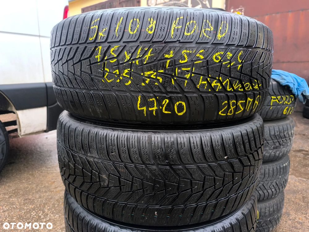 235/55R17 103V Opony Zimowe Zima HANKOOK Winter I*cept EVO3 X 20r. 4,5mm Legnica ALU-RAD 235/55 - 1