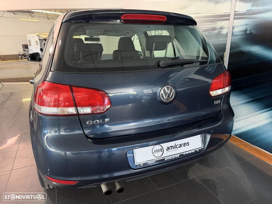 VW Golf 2.0 TDi Confortline - 7
