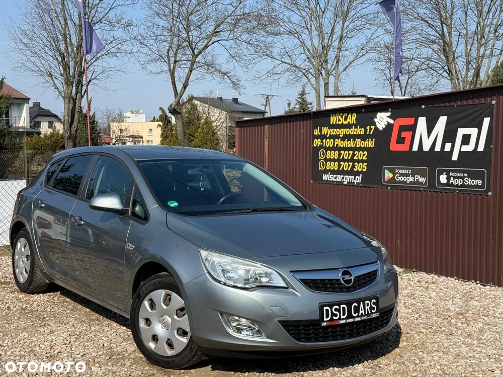 Opel Astra 1.4 Turbo Active - 1