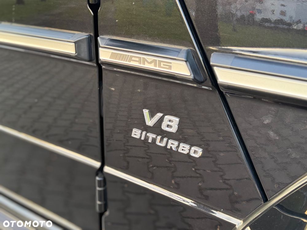 Mercedes-Benz Klasa G 63 AMG L - 7