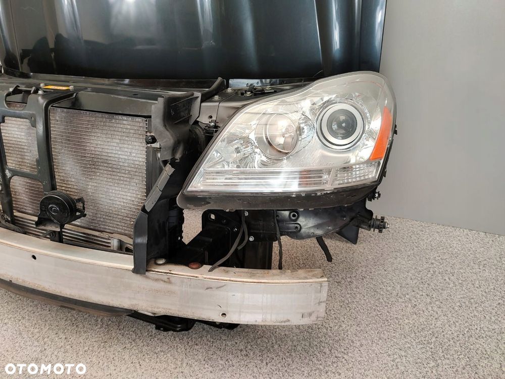 MERCEDES GL W164 LIFT ZDERZAK GRILL WZMOCNIENIE LAMPY - 6