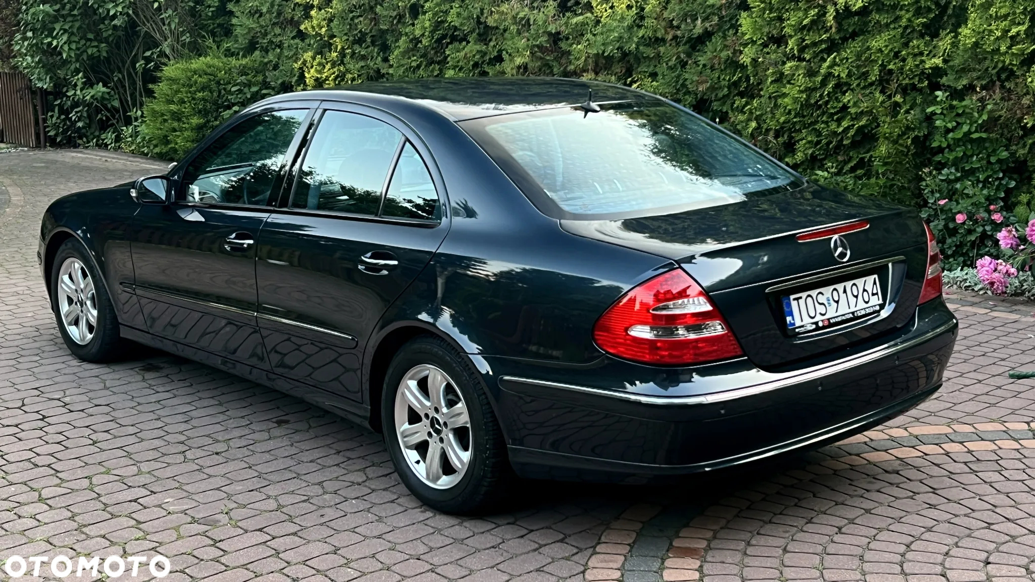 Mercedes-Benz Klasa E - 15