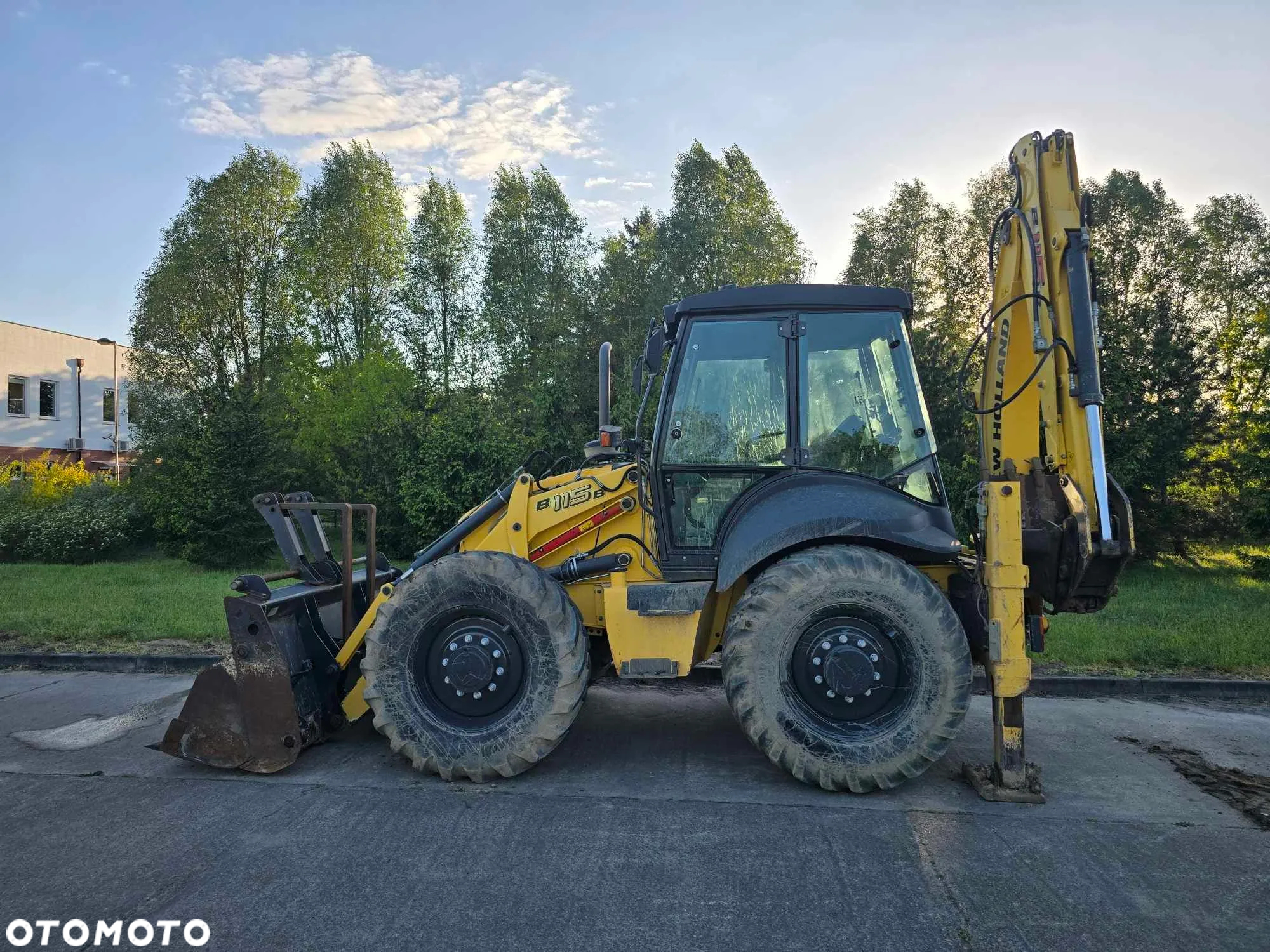 New Holland B115B BEZ ADBLUE 1 Wł Salon PL  po Serwisie - 16