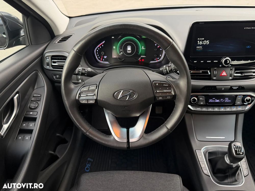 Hyundai i30 1.5 160CP MHEV 48V M/T Highway - 15