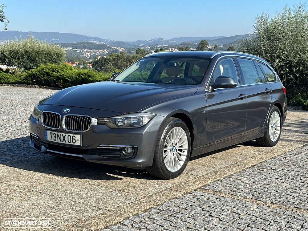 BMW 320 d Auto Line Luxury - 1