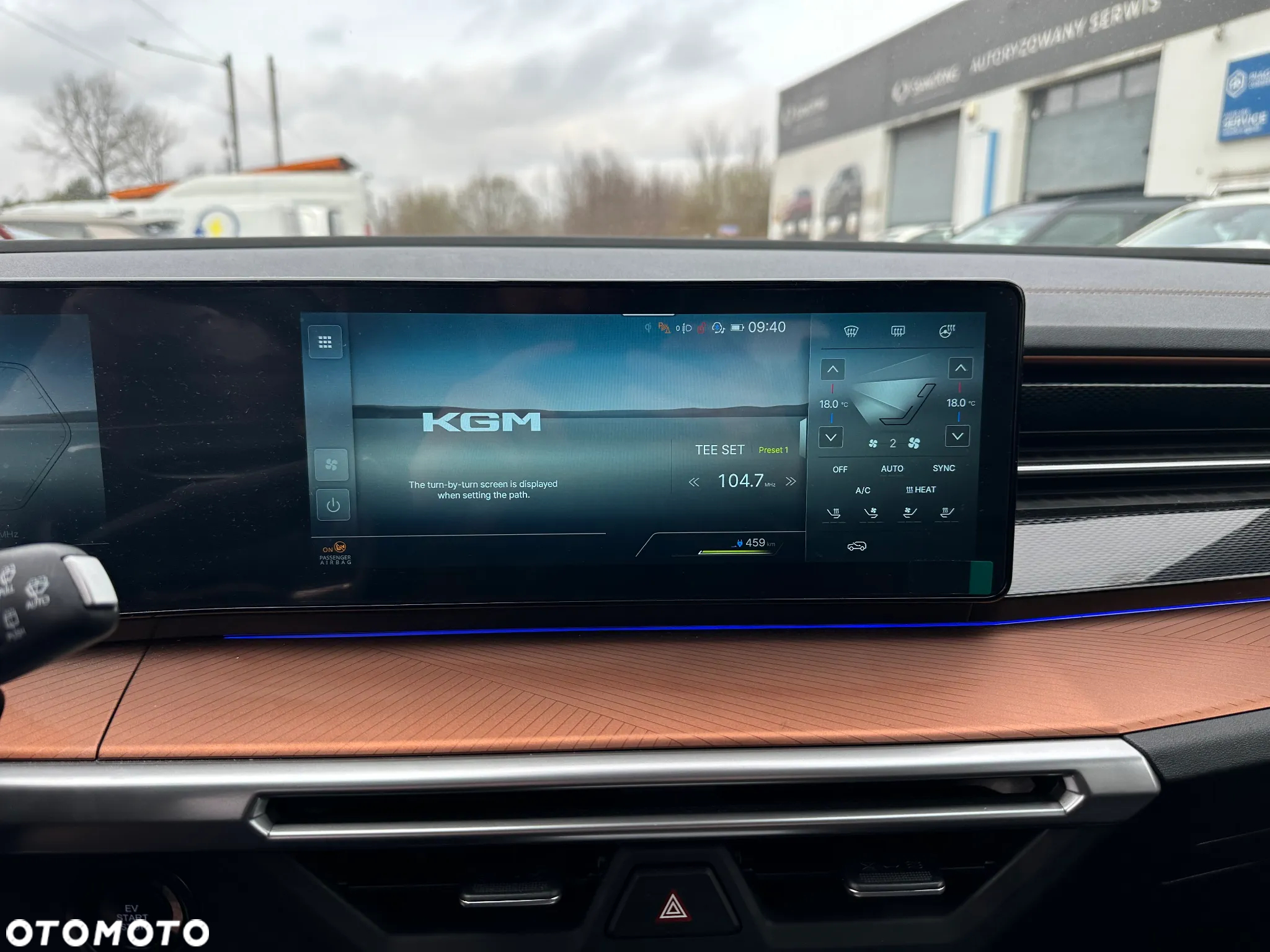 SsangYong/KGM Torres EVX 73,4 kWh Wild - 12