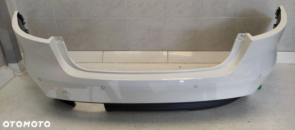 JAGUAR XF X260 ZDERZAK TYŁ TYLNY 4XPDC KOMPLETNY ORYGINAŁ - 5