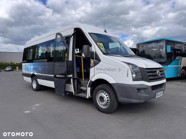 Volkswagen Crafter / KLIMATYZACJA / 23 miejsca / 128000km przebieg !!/ Cena:139000 zł netto
