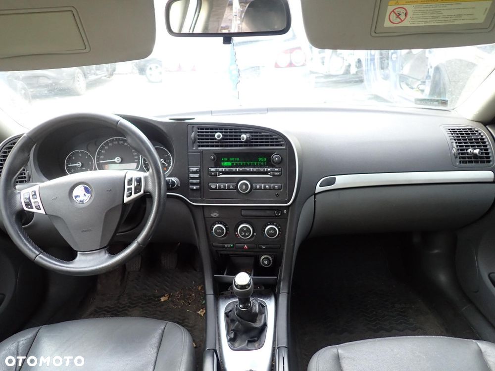 CZĘŚCI - Saab 9-3 II 1,9 TiD 150KM Z19DTH FILM Kombi F40 lakier 268 / K05 2007r. INDEX - 9950 - 8