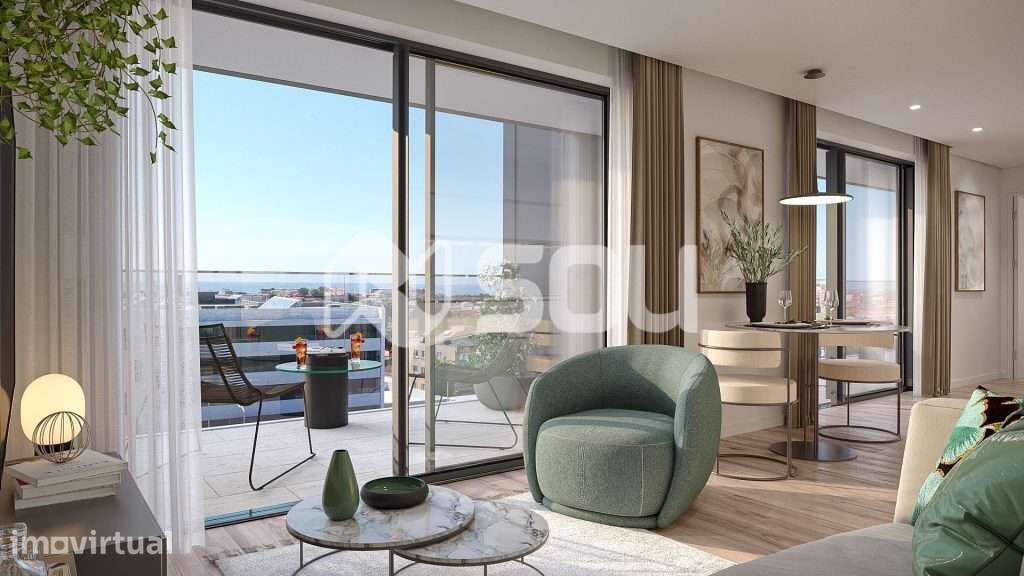 Apartamento T1 Novo "Green Plaza", Canidelo - Grande imagem: 2/13