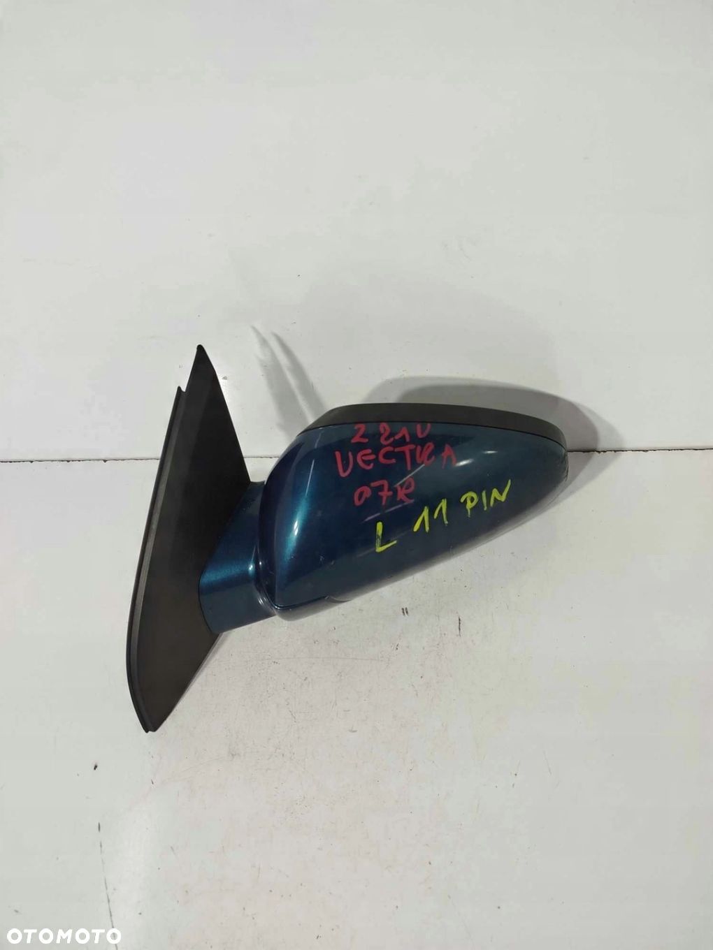 LUSTERKO LEWE PRZEDNIE DRZWI OPEL VECTRA C LIFT 05-08 Z21U 11 PIN - 1
