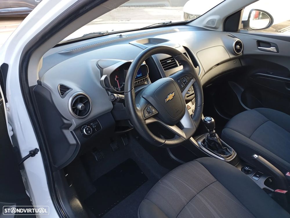 Chevrolet Aveo 1.2 LS ECO - 9
