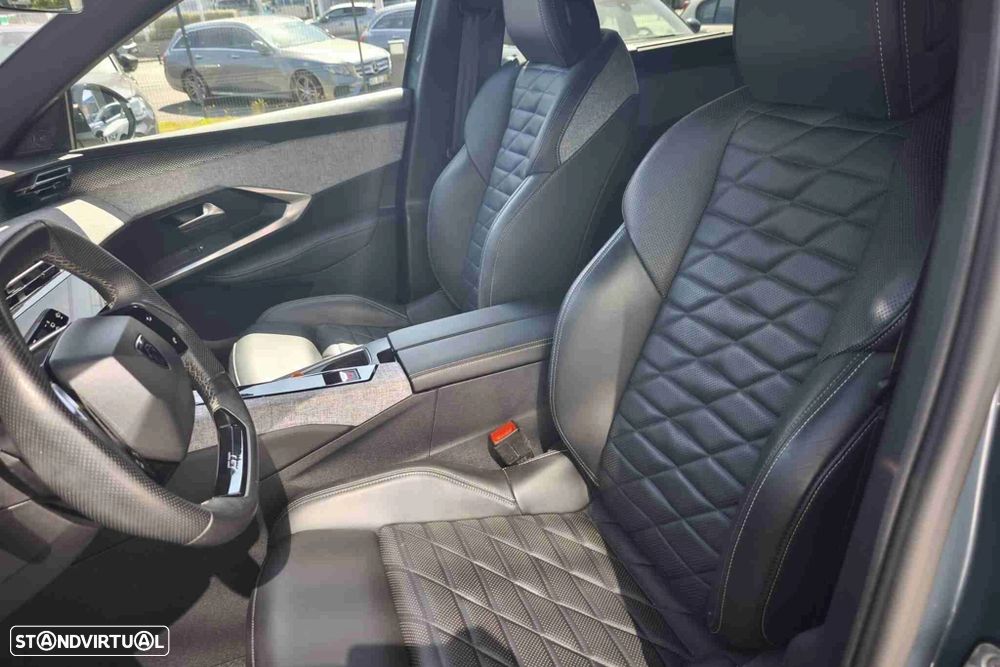 Peugeot E-5008 73 kWh GT - 12