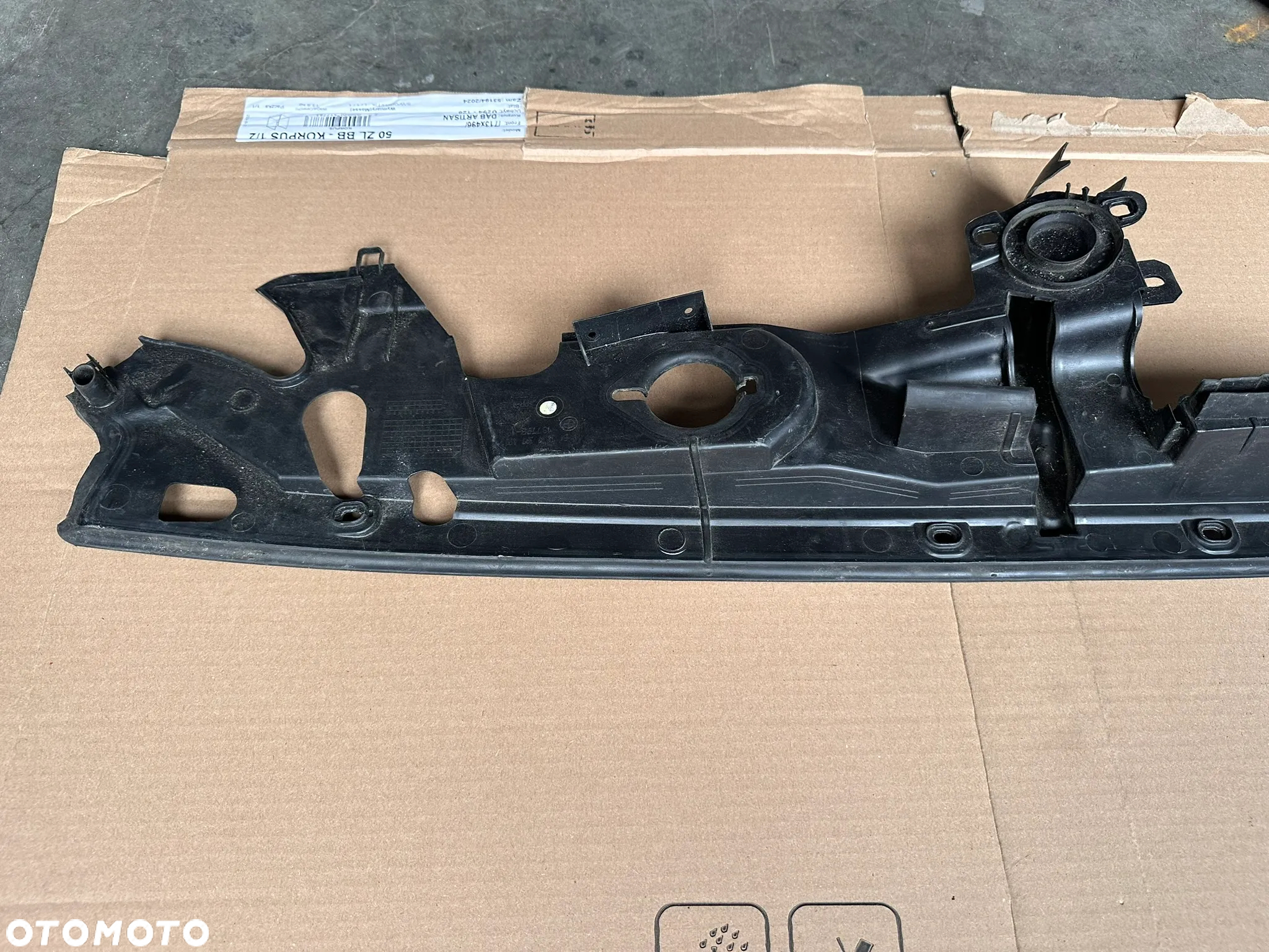 Osłona błotnika obudowa prawa BMW X3 G01 51747397492 - 11