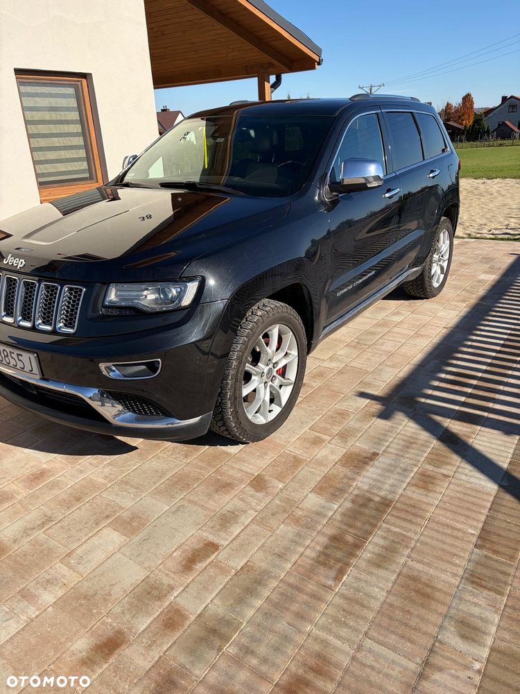 Jeep Grand Cherokee 3.0 CRD Overland Summit Platinum