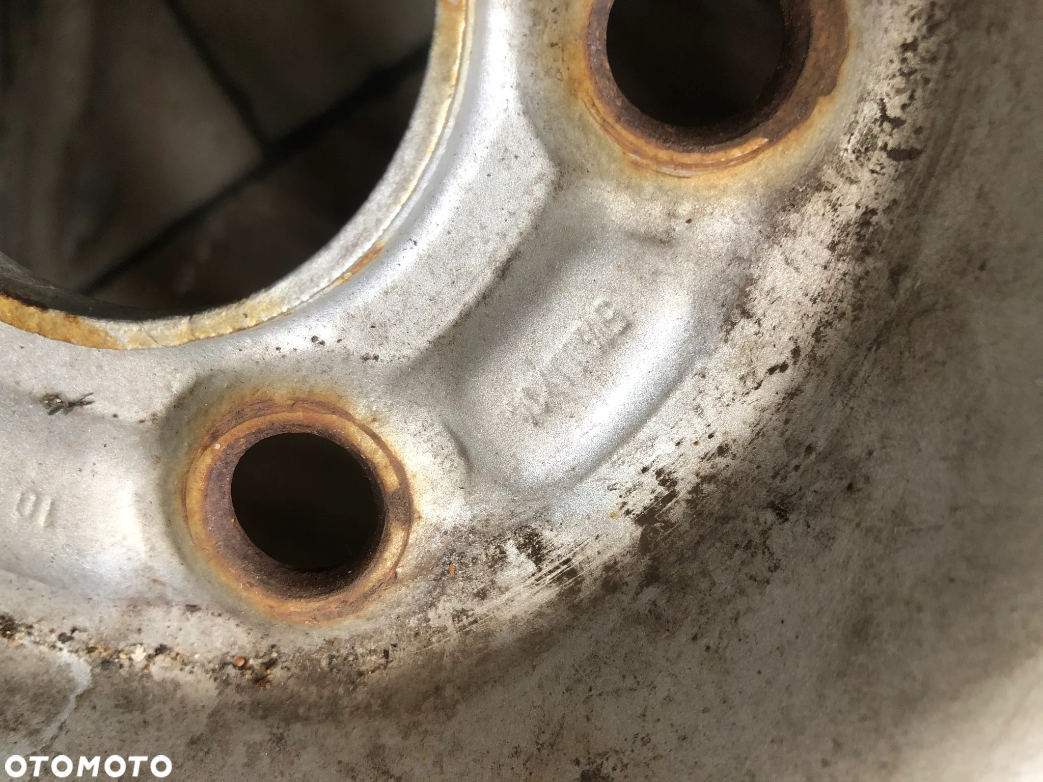 Felgi Stalowe R14 5x100 57,1 ET 55 Subaru Impreza -Komplet- Gwarancja Wysyłka Montaż - 2