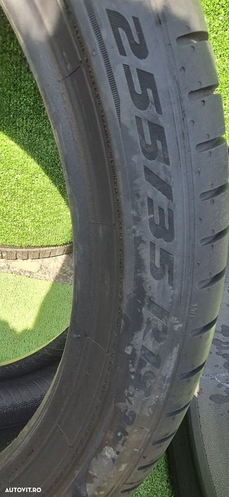 Anvelope  2x255 35 19 Pirelli runflat dot  21 - 6