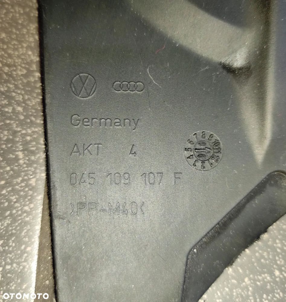 POKRYWA OSŁONA OBUDOWA ROZRZĄDU 1,9 TDI BRB BLS BKC BXE BJB AVF AWX AJM ATD ASZ ARL 2.0 TDI BPW BMM BMP BRT 2.0 SDI BST BDK AUDI VW SEAT SKODA 045109107F - 2