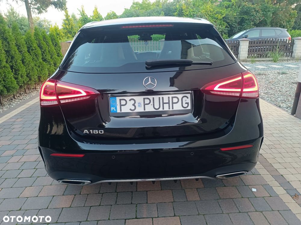 Mercedes-Benz Klasa A 180 7G-DCT Edition AMG Line - 18