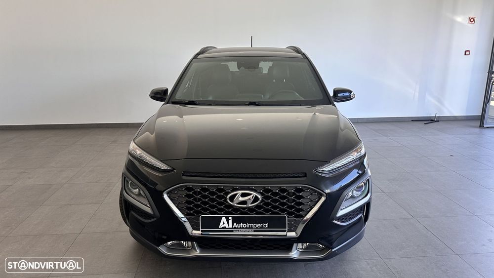 Hyundai Kauai 1.0 T-GDi Pele/Tecido Vermelho - 9