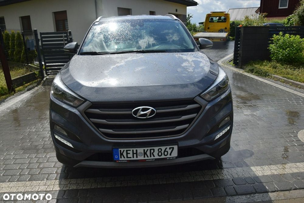 Hyundai Tucson blue 1.6 GDi 2WD Intro Edition - 6