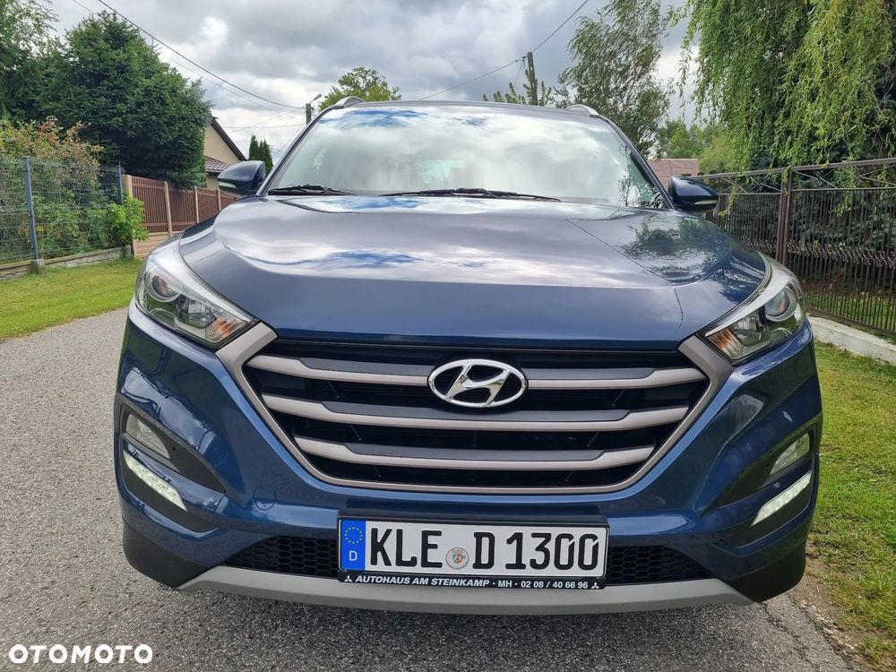 Hyundai Tucson blue 1.6 GDi 2WD Passion - 32