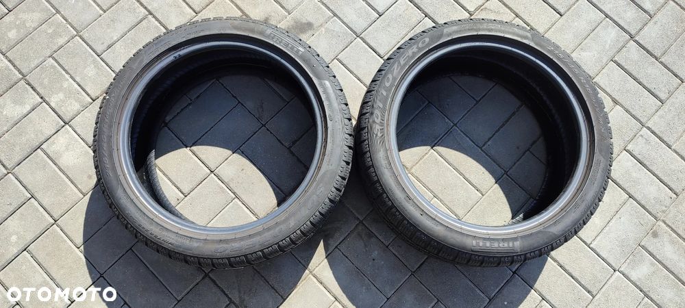 OPONY 215/45R18 93V PIRELLI SOTTOZERO WINTER 240 SERIA II (4119) 7mm 2 SZTUKI PARA - 2