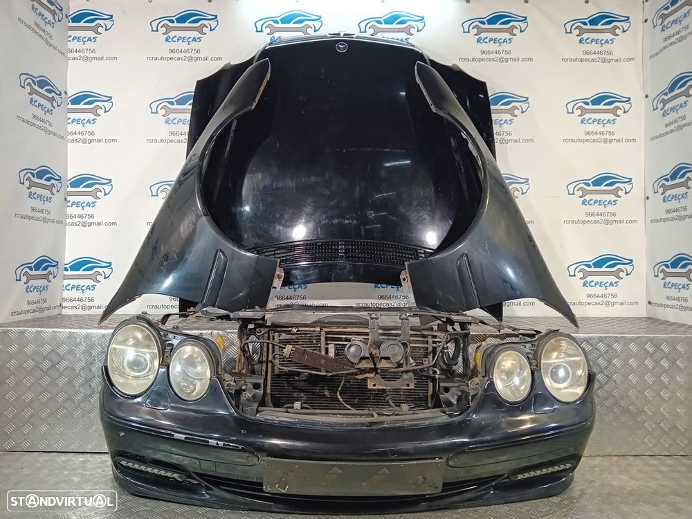.Frente completa Mercedes Benz Class S C215 W215 Coupe CL 500 - 9