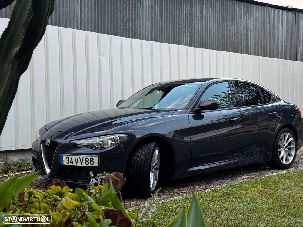 Alfa Romeo Giulia 2.2 D Super AT8 - 23