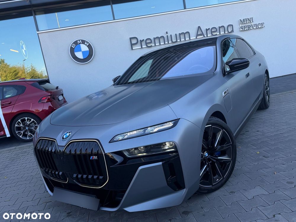 BMW Seria 7 M760e PHEV xDrive Individual Edition sport - 21