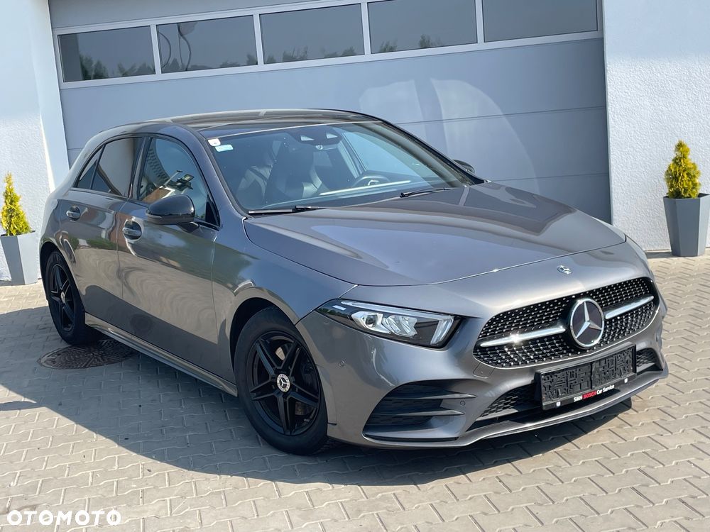 Mercedes-Benz Klasa A 180 d 7G-DCT AMG Line - 2