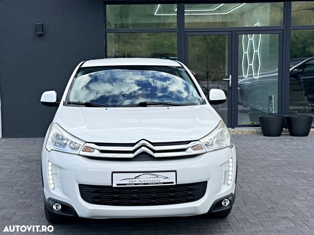 Citroën C4 Aircross e-HDi 115 Stop & Start 2WD Selection - 10