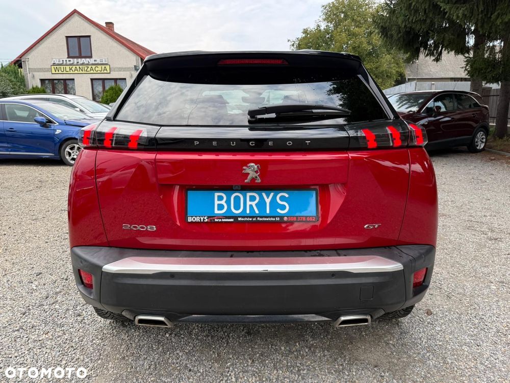 Peugeot 2008 PureTech 130 EAT8 GT Pack - 9
