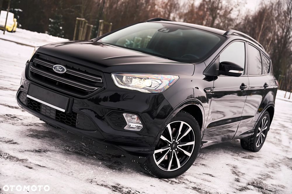 Ford Kuga 2.0 TDCi AWD ST-Line Black - 14