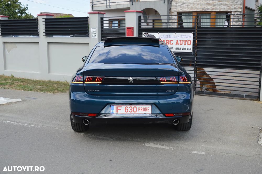 Peugeot 508 PHEV 225ch EAT8 GT - 35